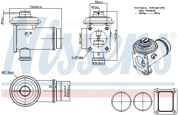 Nissens 98352