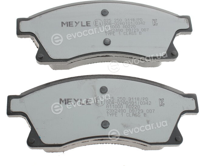 Meyle 025 250 3118/PD