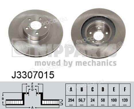 Nipparts J3307015