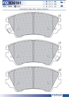 Fomar FO 936181