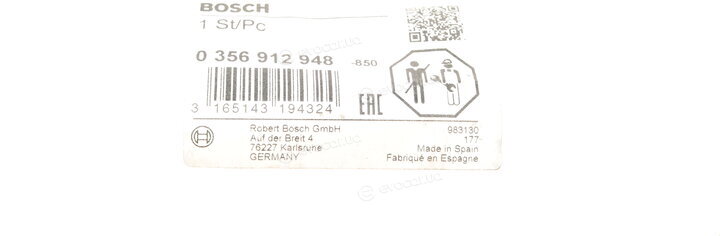 Bosch 0 356 912 948