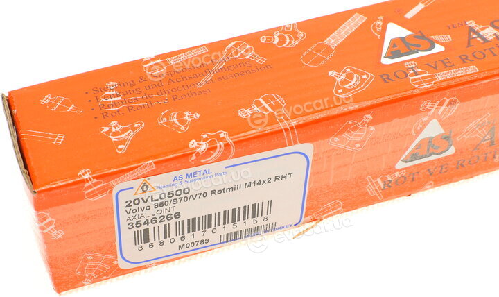 AS Metal 20VL0500