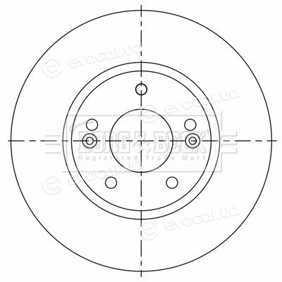 Borg & Beck BBD5535