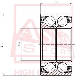 Asva DAC29530037