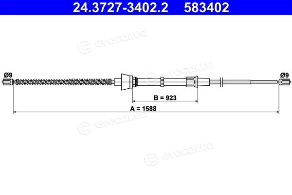 ATE 24.3727-3402.2