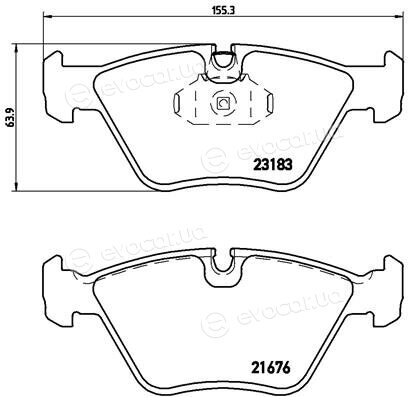 Brembo P 18 024