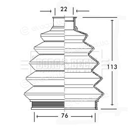 Borg & Beck BCB2335