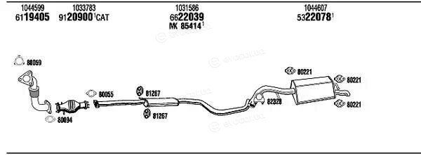 Walker / Fonos FO31533