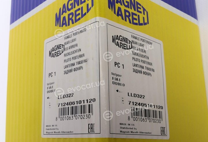 Magneti Marelli 712406101120