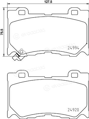 Hella 8DB 355 015-411