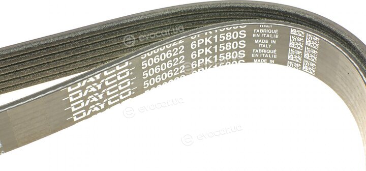 Dayco 6PK1580S