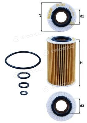 Mahle OX 260D