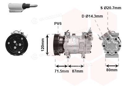 Van Wezel 4300K281