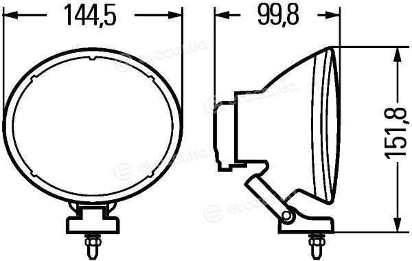 Hella 1F4 007 893-141