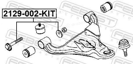 Febest 2129-002-KIT