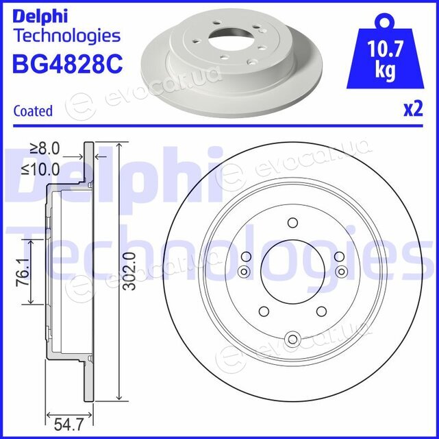 Delphi BG4828C