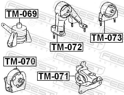 Febest TM-073