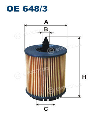Filtron OE 648/3