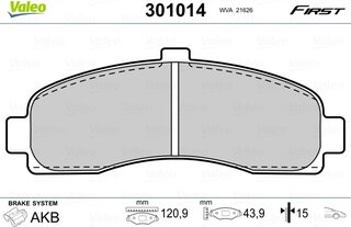 Valeo 301014