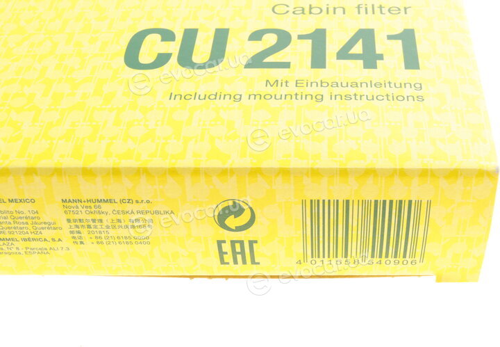 Mann CU 2141