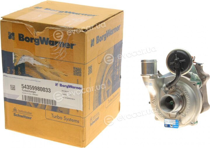 BorgWarner 5435 998 0033