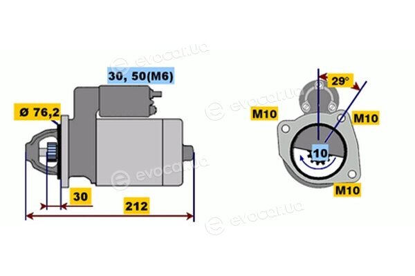 Bosch 0 001 107 087