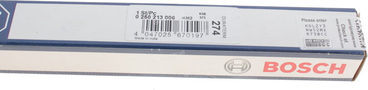 Bosch 0 250 213 006