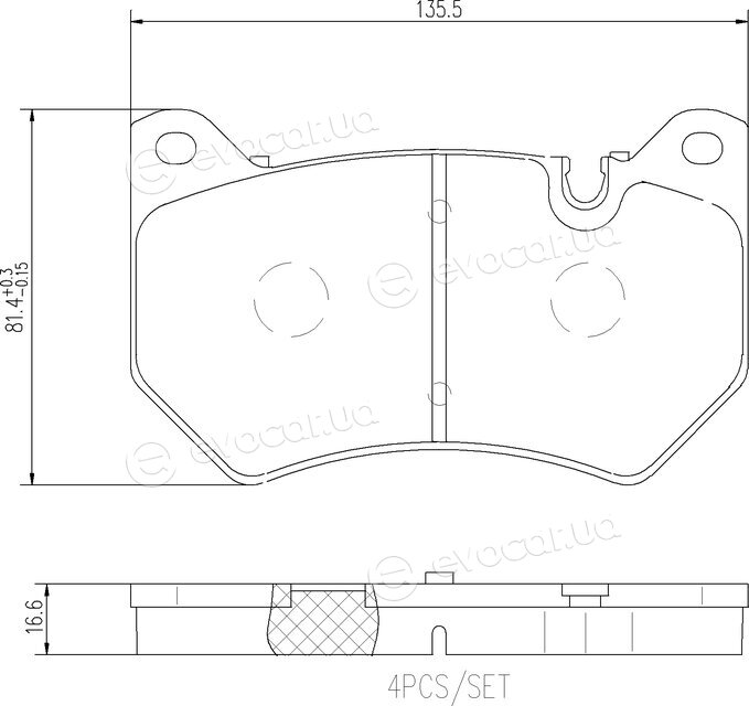 Brembo P 85 177