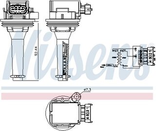 Nissens 966603