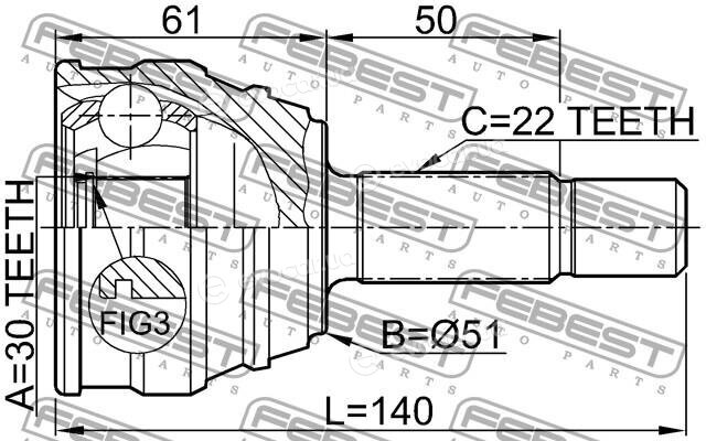 Febest 2310-011