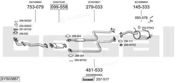 Bosal SYS03867