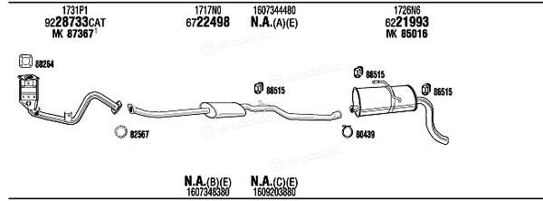 Walker / Fonos PEK007976BA