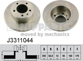 Nipparts J3311044