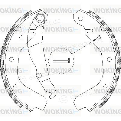 Woking Z4088.00