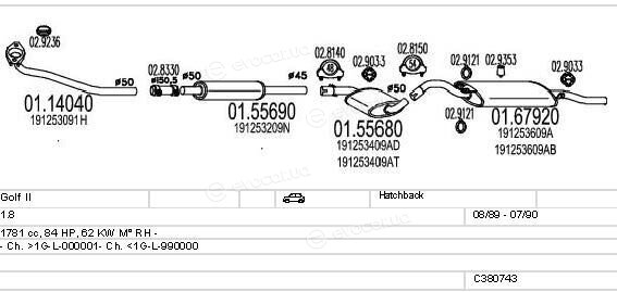 MTS C380743005979