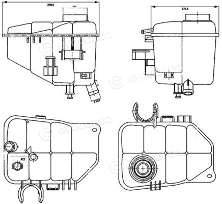 Mahle CRT 126 000S