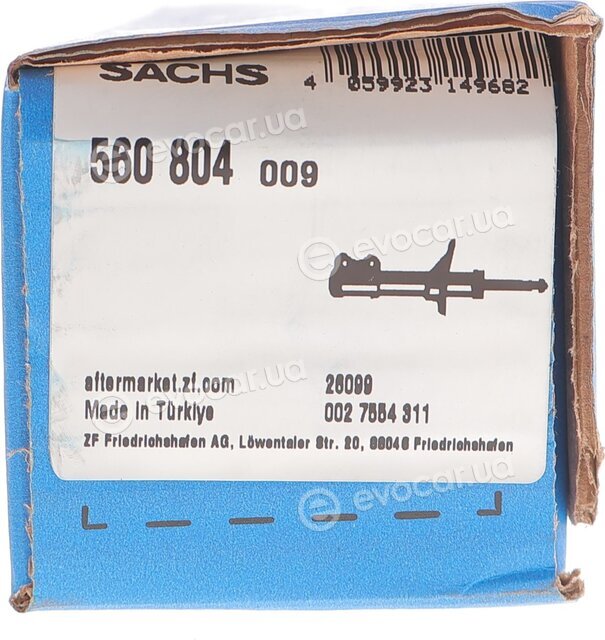 Sachs 560 804