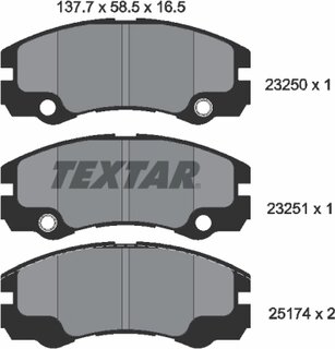 Textar 2325001