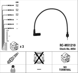 NGK / NTK RC-MX1210