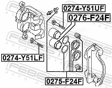 Febest 0274-Y51UF