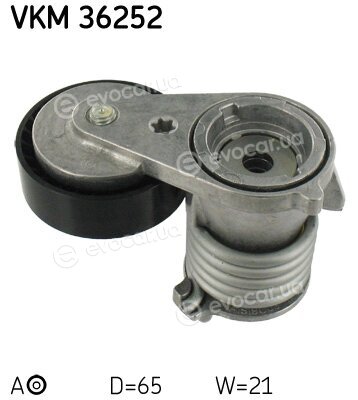 SKF VKM 36252