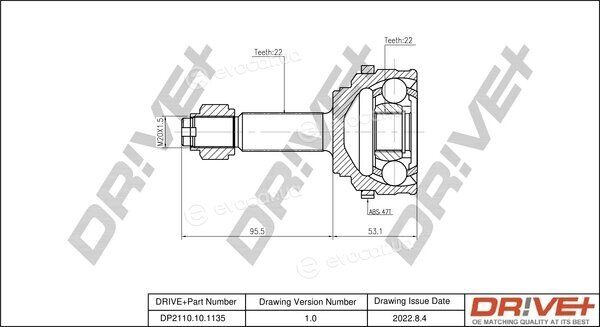 Drive+ DP2110.10.1135