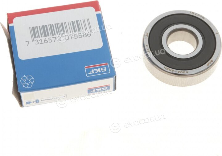 SKF 63032RSH