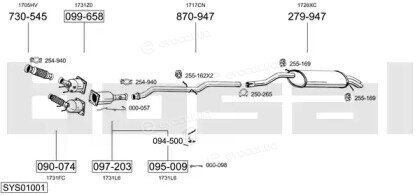 Bosal SYS01001