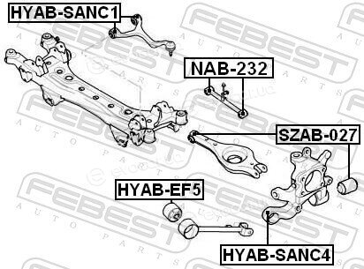 Febest SZAB-027