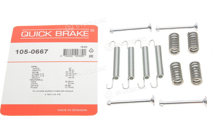 Kawe / Quick Brake 105-0667