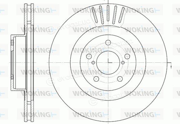 Woking D6816.10