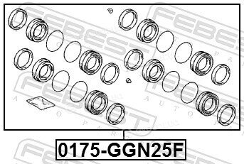 Febest 0175-GGN25F