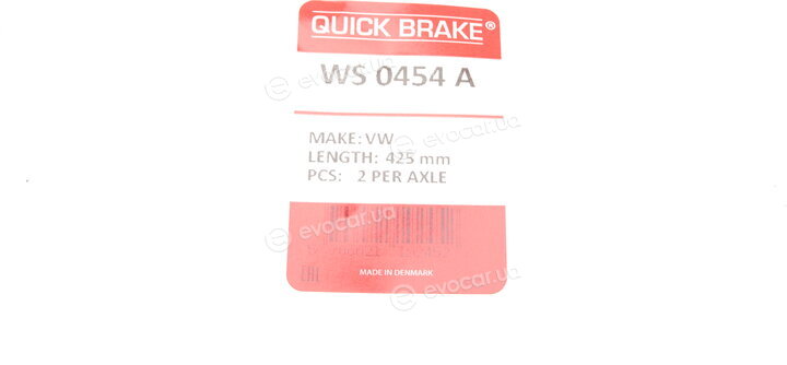Kawe / Quick Brake WS 0454 A