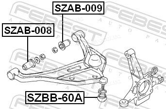 Febest SZAB-008